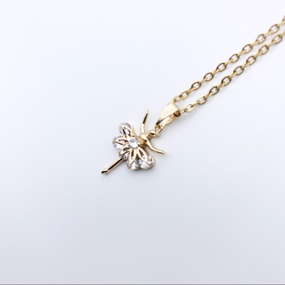 BALLET Dancer Necklace